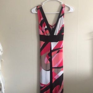 Bisou Bisou long dress